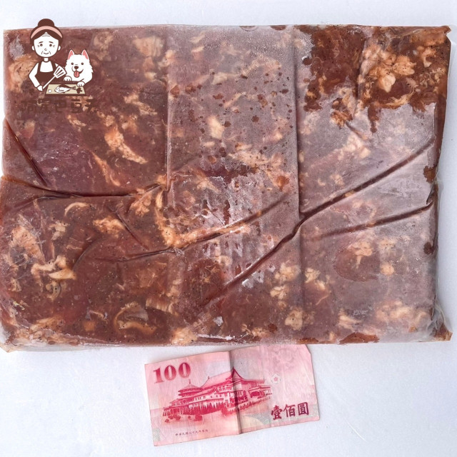 黑胡椒豬柳 約3000g