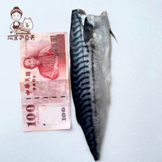 挪威鯖魚切片 40片裝 每片約90~110 克