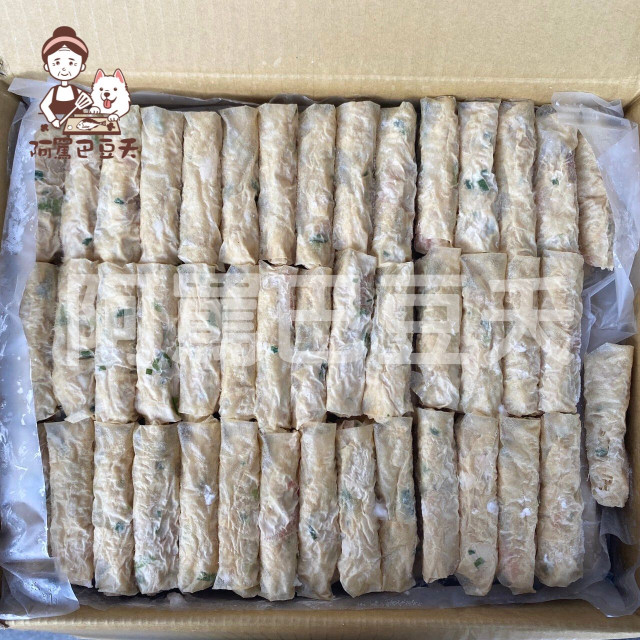 蝦之味蝦卷/約6kg/一條約30g