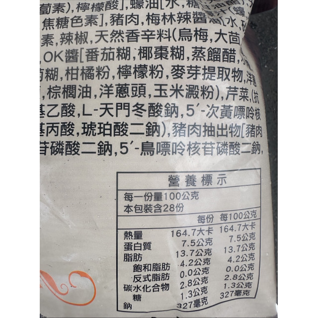 王記胡椒鴨/滿1800免運/約2800g±5%