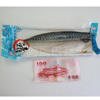 真空挪威鯖魚片 約180g