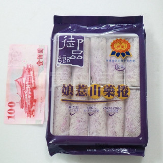 娘惹山藥捲 約350g (10入)