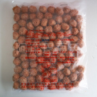 獅子頭 約3000g 約100粒 每粒約30g