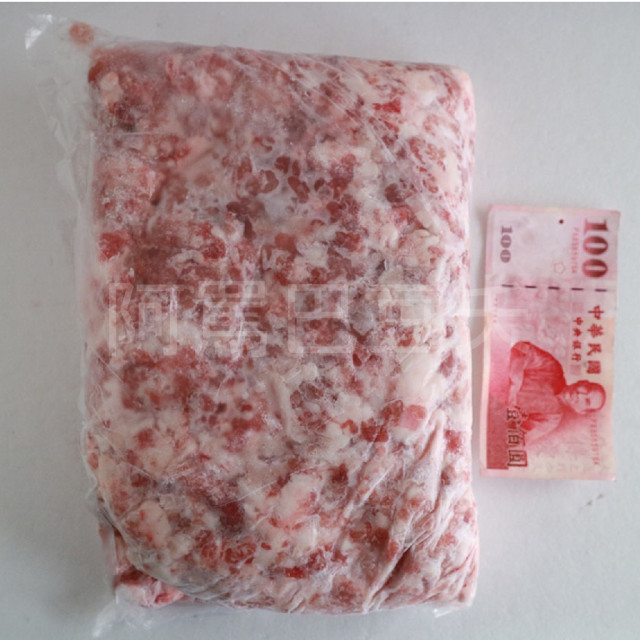 台灣豬絞肉 約3000g