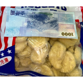 紅龍雞塊1kg/約50塊