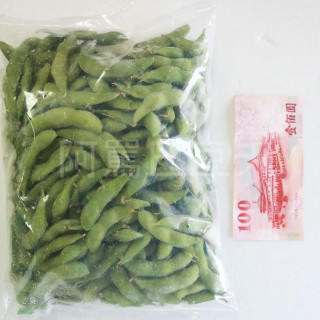 毛豆莢 約1000g（不指定廠牌）